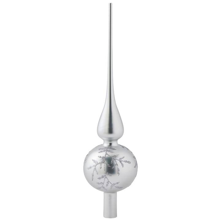 Ecloz - Cimier pointe en verre - argent - Ø. 8 cm - ECLOZ - Image 4