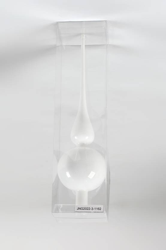 Ecloz - Cimier pointe en verre - blanc - Ø. 8 cm - ECLOZ - Image 2