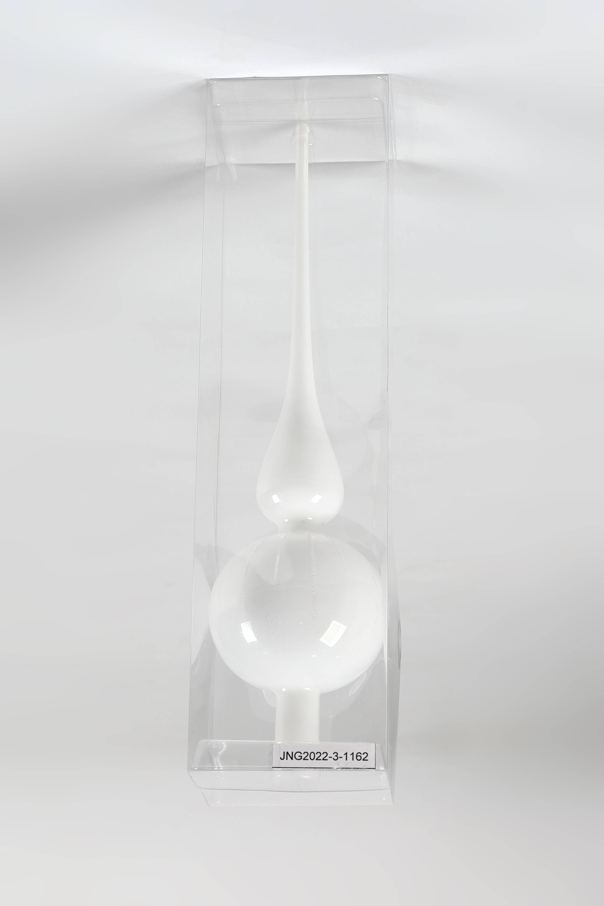 Ecloz - Cimier pointe en verre - blanc - Ø. 8 cm - ECLOZ - Image 2