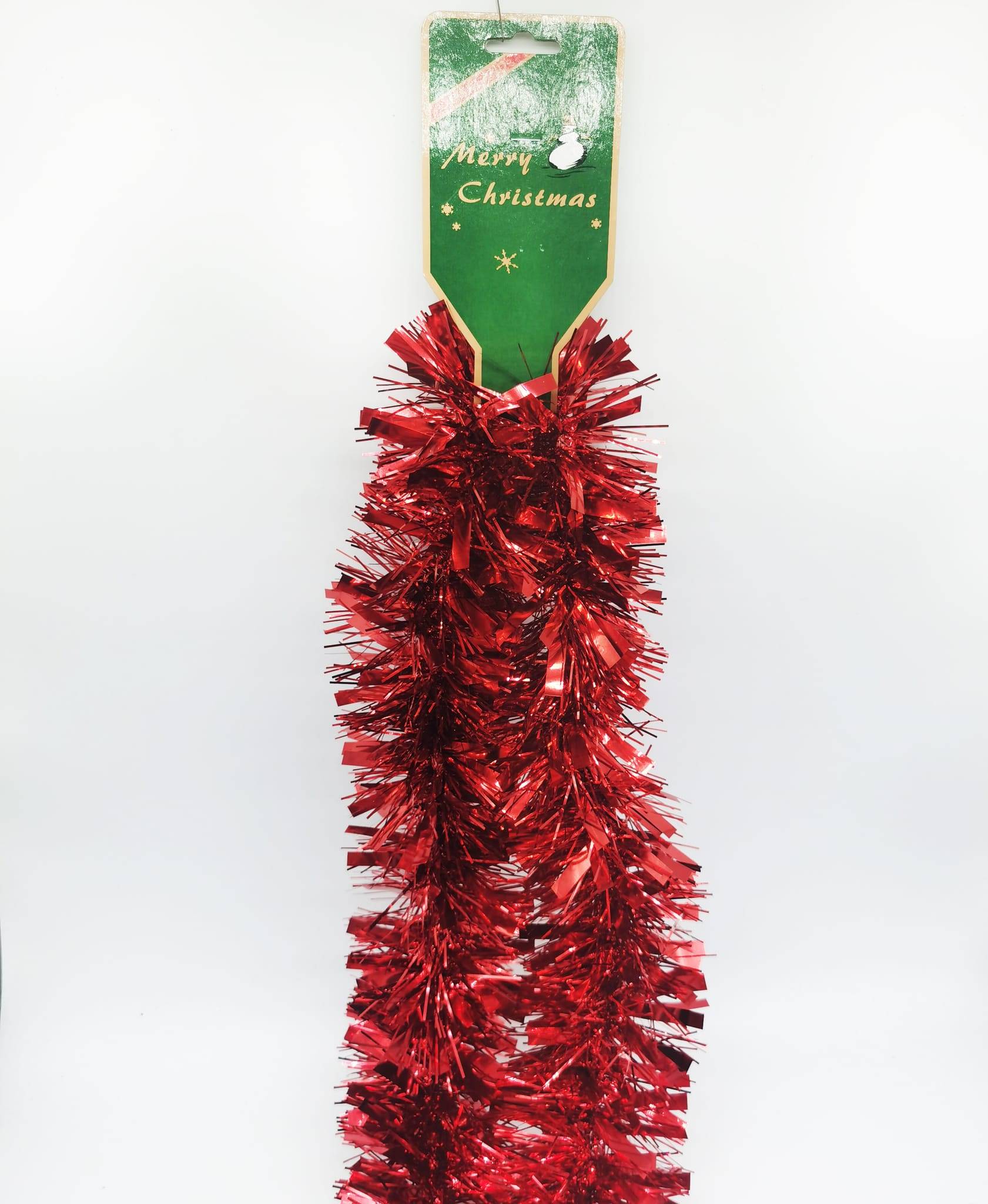 Ecloz - Guirlande scintillante - rouge- L. 200 cm - ECLOZ