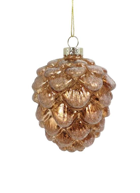 Ecloz - Suspension Pomme de pin Camel, hauteur 11 cm - Ecloz - Image 1