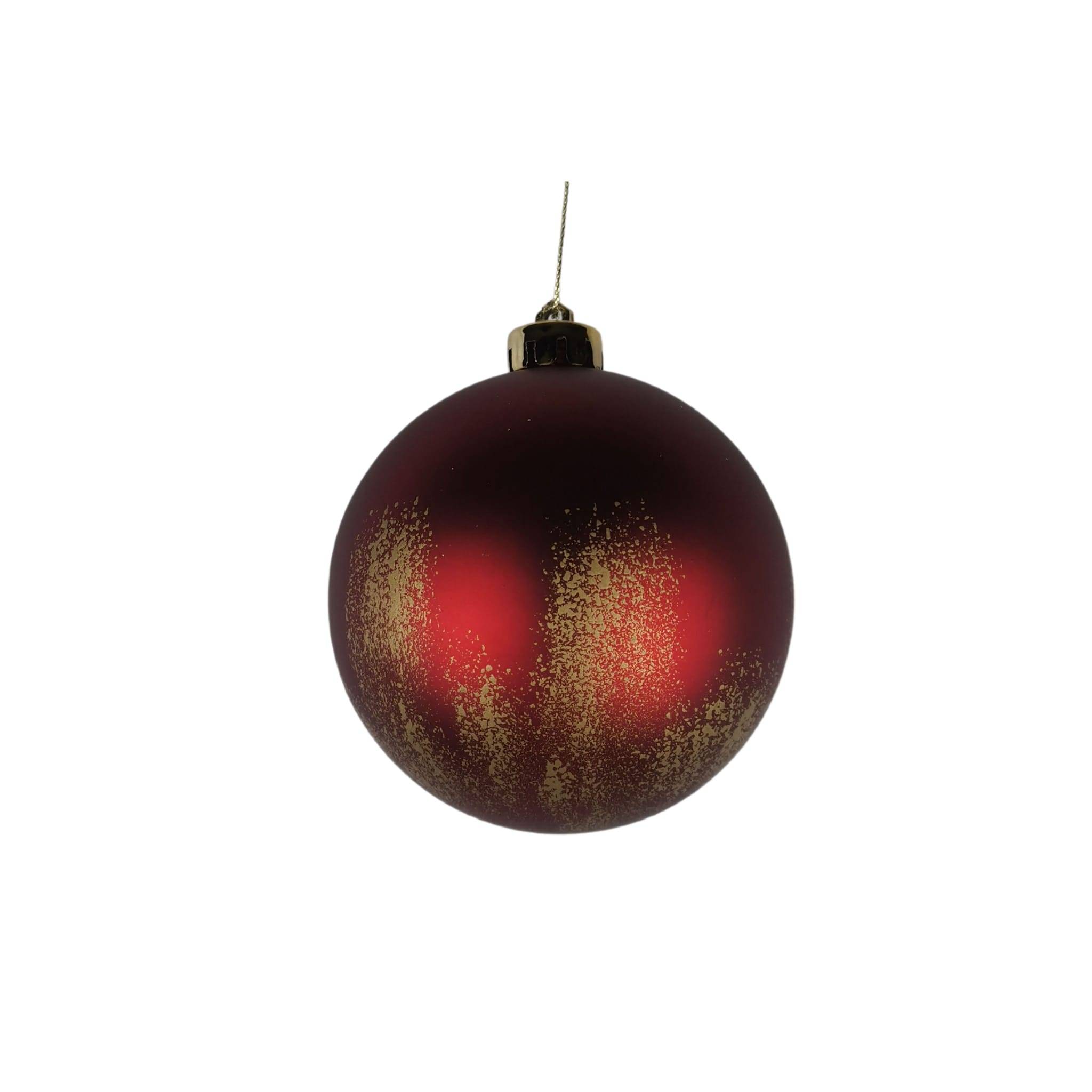 Ecloz - Boule de Noël Bourgogne Ø.8 cm - ECLOZ - Imagen 2