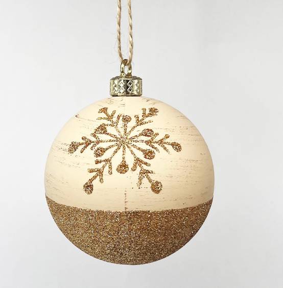 Ecloz - Boule de Noël Renard Ø.7 cm- ECLOZ - Image 1