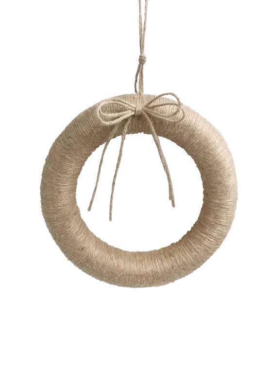 Ecloz - Couronne de Noël Corde Ø.27 cm- Ecloz - Image 2