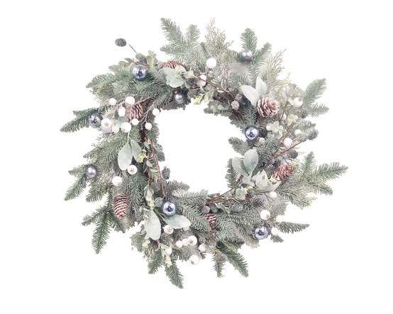 Ecloz - Couronne de Noël Sapin Eucalyptus- Ecloz - Image 1