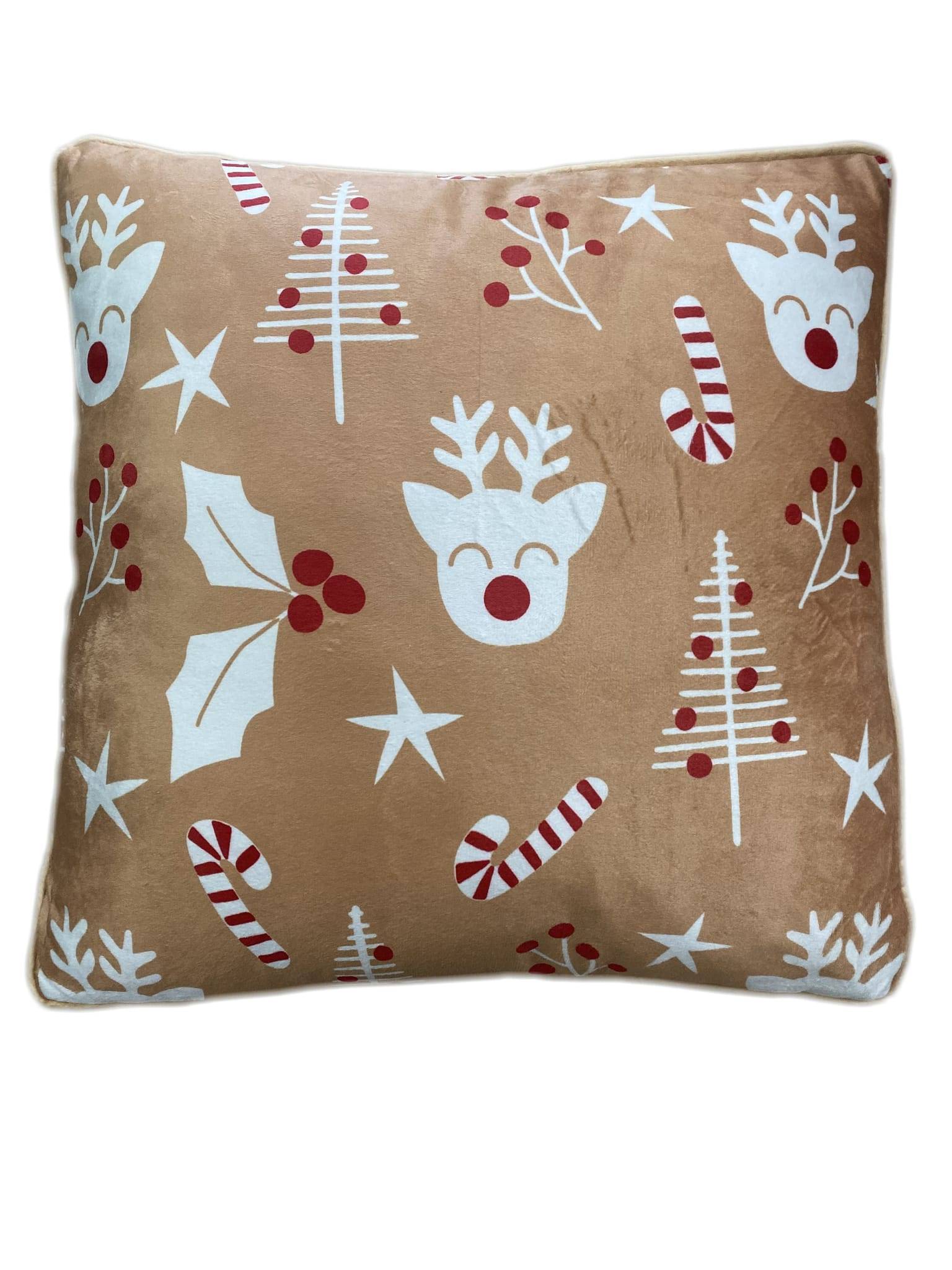 Ecloz - Coussin Camel décor Noël- ECLOZ - Imagen 2