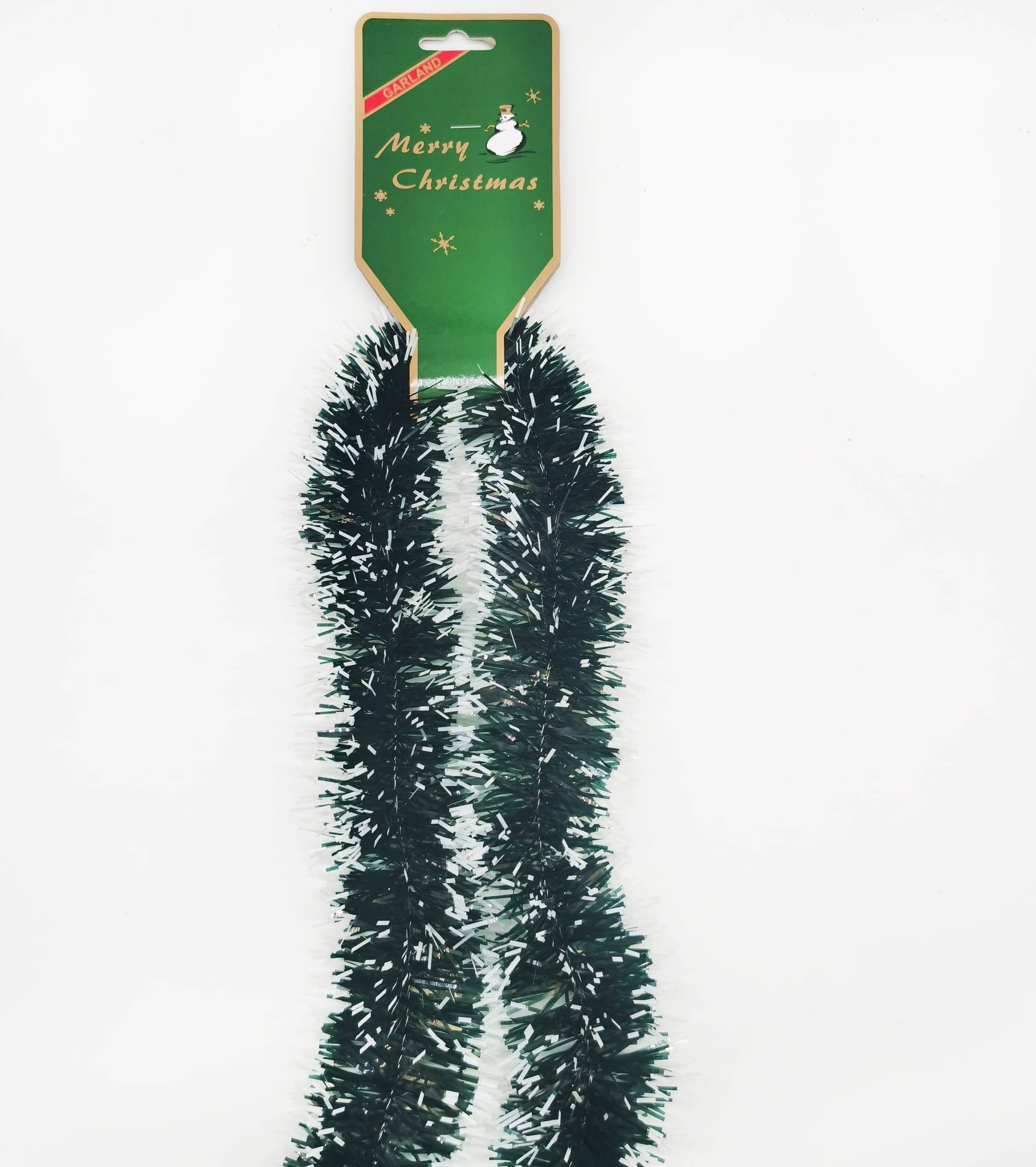 Ecloz - Guirlande pointes enneigées - vert - L. 200 cm - ECLOZ