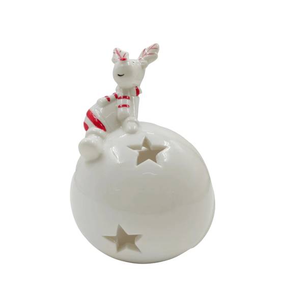 Ecloz - Photophore Boule Renne- Ecloz - Image 1