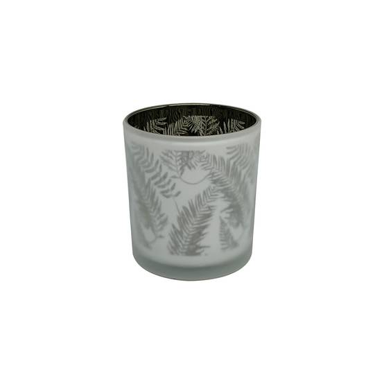 Ecloz - Photophore Fougère Givrée, hauteur 8 cm- Ecloz - Image 1