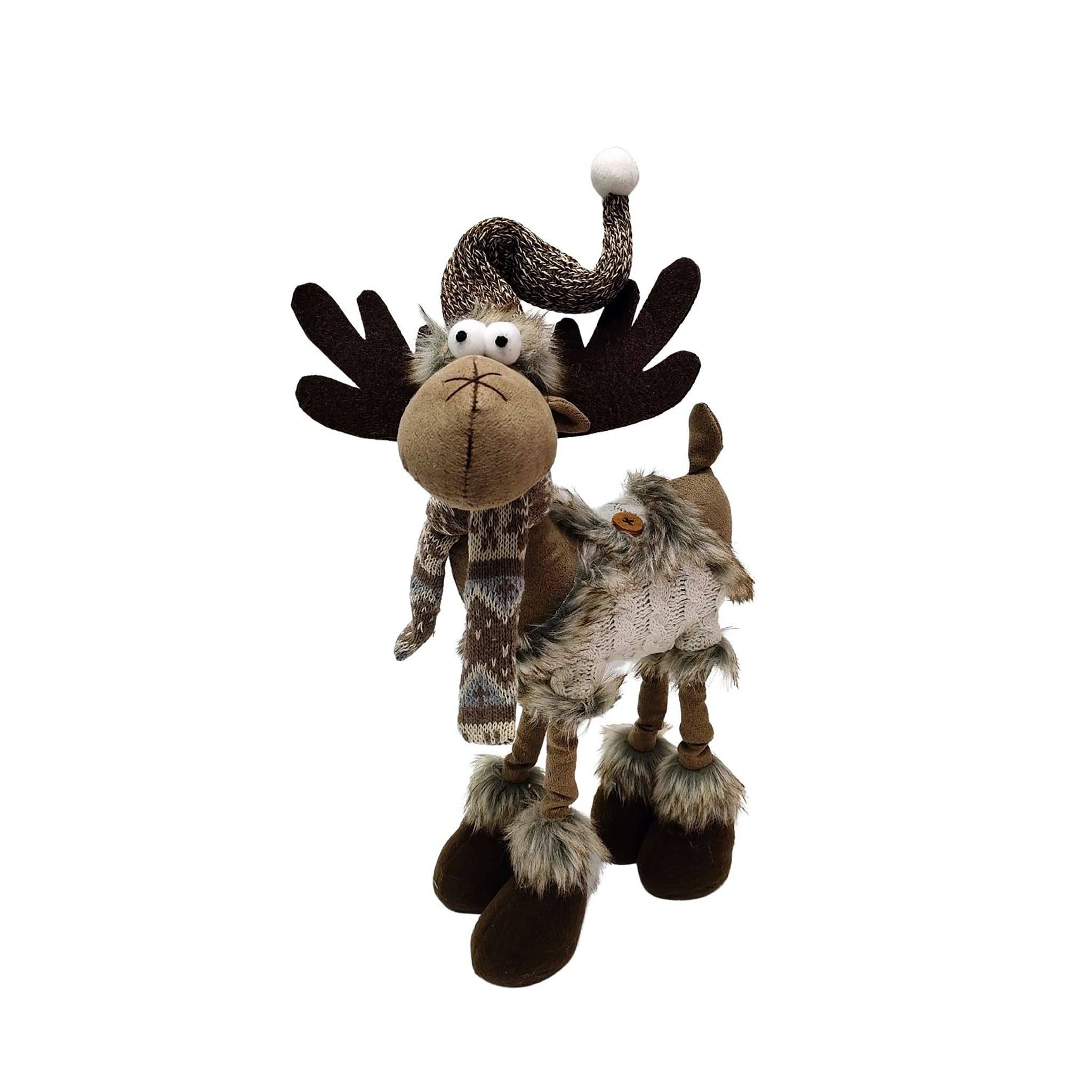 Ecloz - Renne Camel et Kaki 50 cm- ECLOZ - Image 2