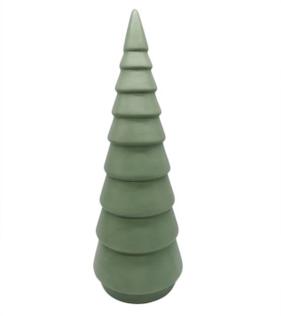 Ecloz - Décoration sapin Vert dolomite, hauteur 39 cm- Ecloz - Image 1