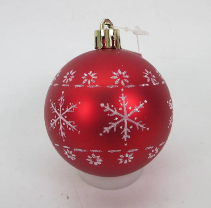 Ecloz - Tube de 10 boules de Noël incassables - coloris assortis - Ø. 6 cm - ECLOZ - Imagen 2