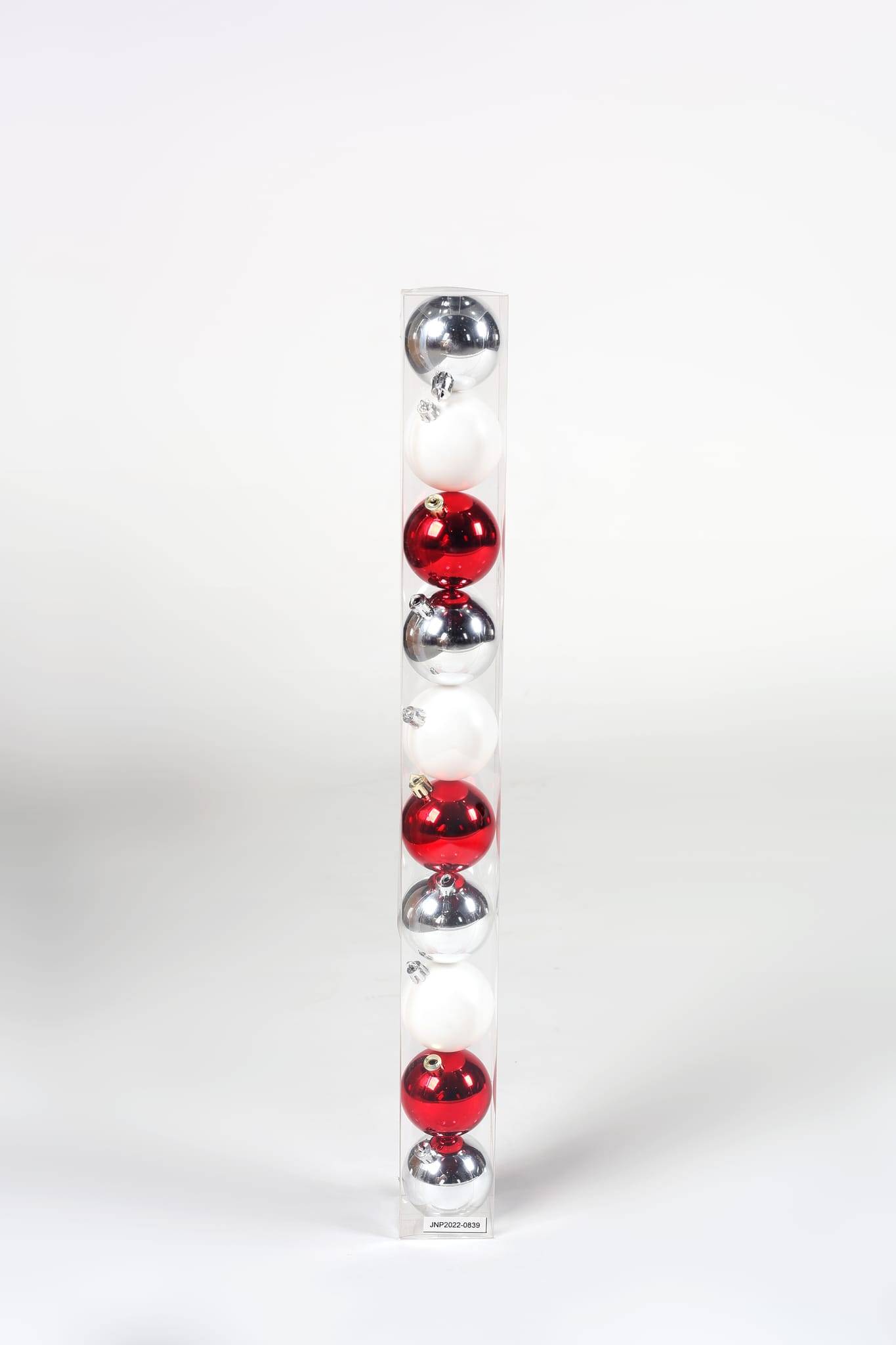 Ecloz - Tube de 10 boules de Noël incassables - coloris assortis - Ø. 6 cm - ECLOZ - Image 2
