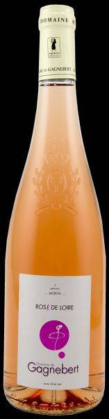 Domaine de Gagnebert - Vino rosado Rosé de Loire AOC - DOMAINE DE GAGNEBERT - Imagen 2