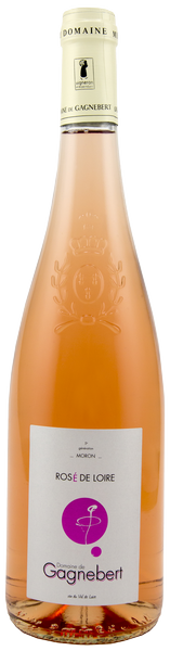 Domaine de Gagnebert - Vino rosado Rosé de Loire AOC - DOMAINE DE GAGNEBERT - Imagen 1