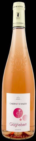 Domaine de Gagnebert - Cabernet d'Anjou AOP Rosado Dulce 75 cl 2013 - DOMAINE DE GAGNEBERT - Imagen 2