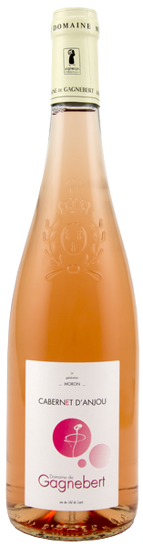 Domaine de Gagnebert - Cabernet d'Anjou AOP Rosado Dulce 75 cl 2013 - DOMAINE DE GAGNEBERT - Imagen 1