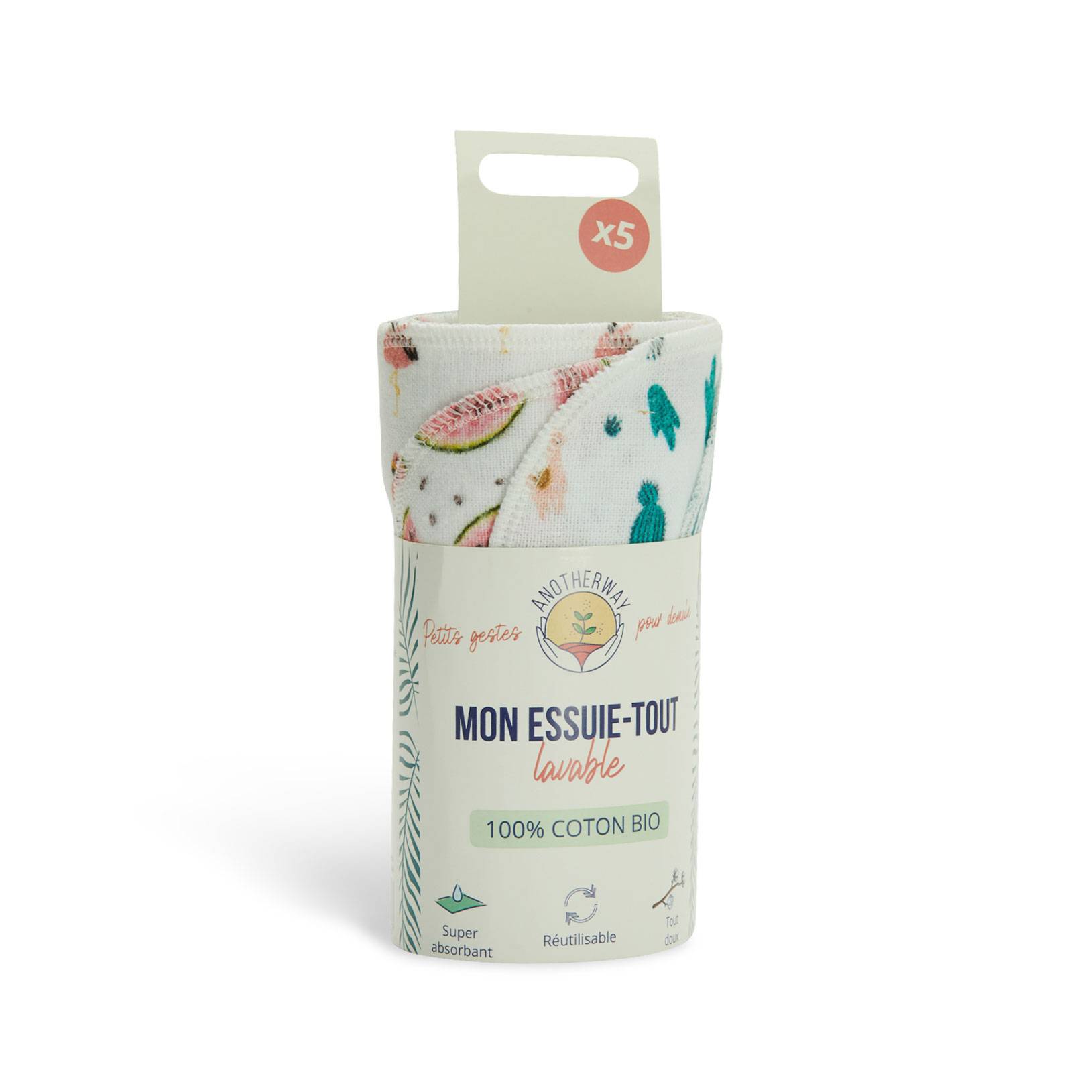 Anotherway - ESSUIE-TOUT LAVABLES X5