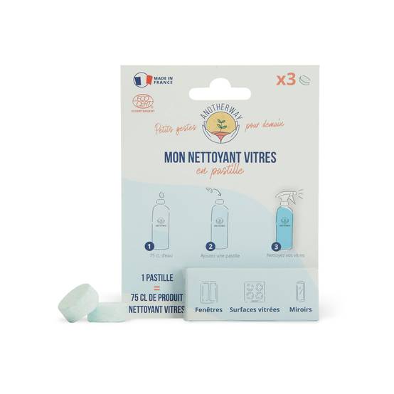 Anotherway - PRODUIT VITRES EN PASTILLES X3 - Image 1