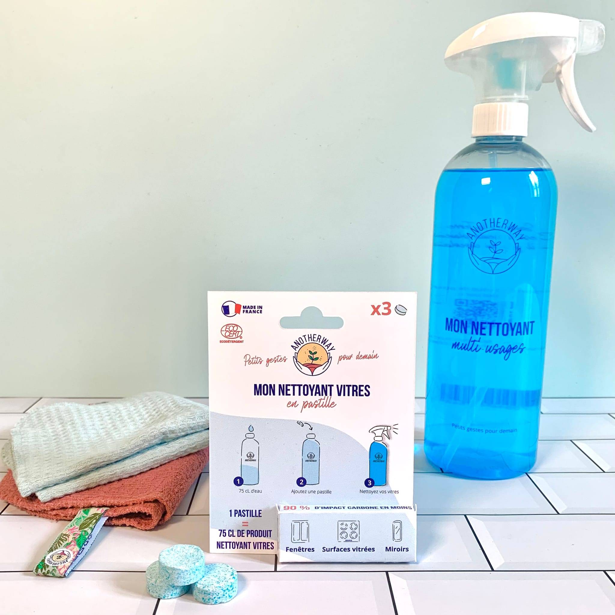 Anotherway - PRODUIT VITRES EN PASTILLES X3 - Imagen 2