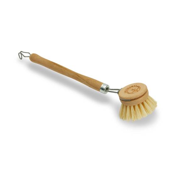 Anotherway - BROSSE VAISSELLE EN BOIS AVEC MANCHE - Image 1