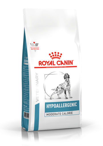Royal Canin Veterinary Diet Dog Hypoallergenic Moderate Calorie