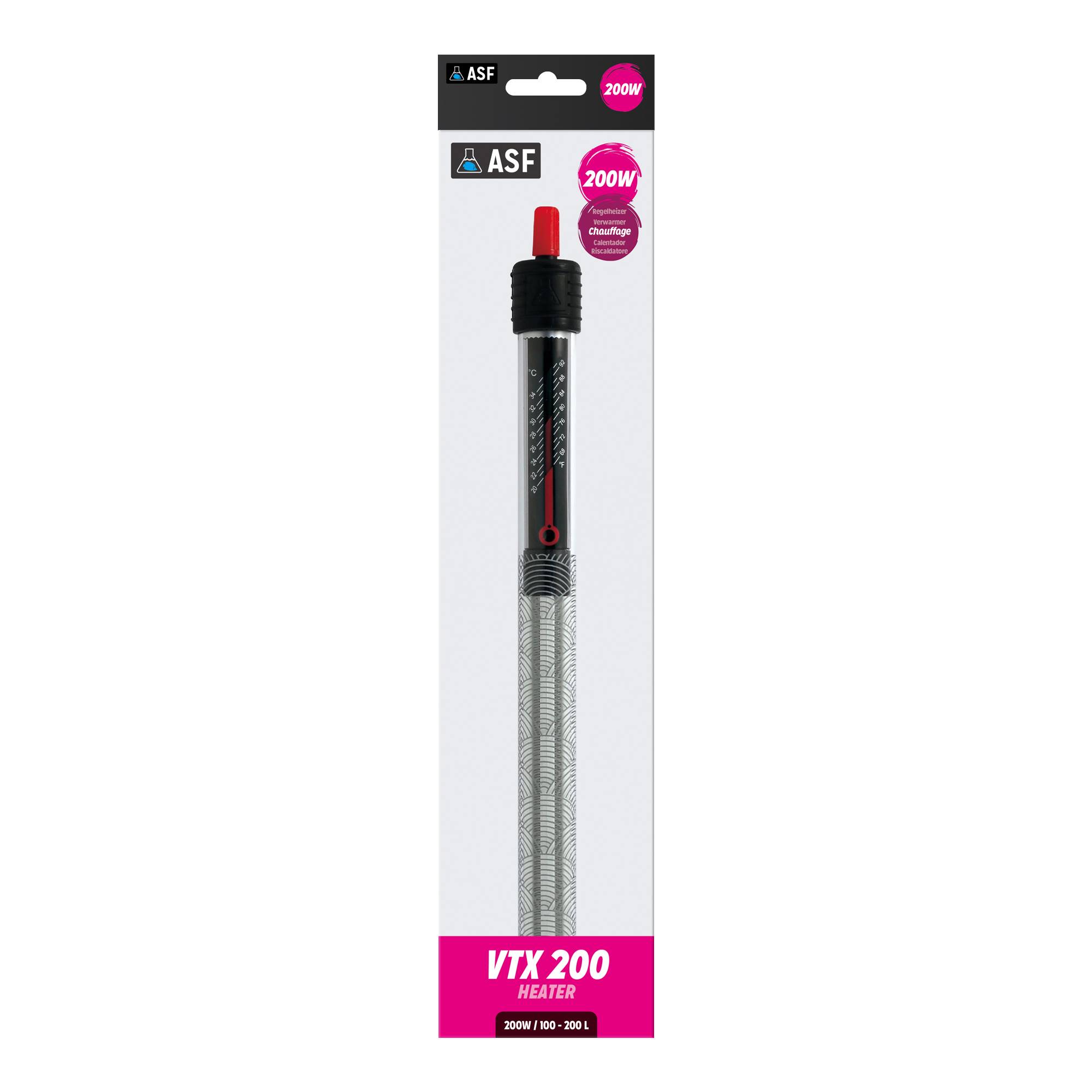 Aquarium Systems - Aquarium Systems - Chauffage pour aquarium VTX 200W