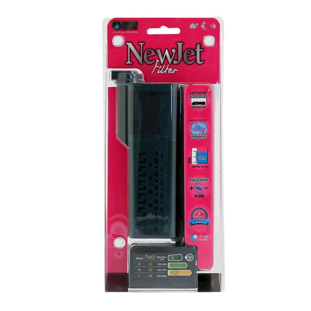 Filtro interior multifunción NewJet Filter L 13,40 l 10,00 H 29,50 cm - AQUARIUM SYSTEMS - Imagen 2