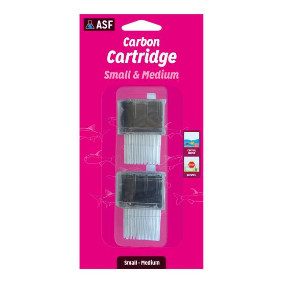 Cartouche charbon pour filtre NewJet Filter L 10 cm l 4,5 cm H 20,5 cm - AQUARIUM SYSTEMS