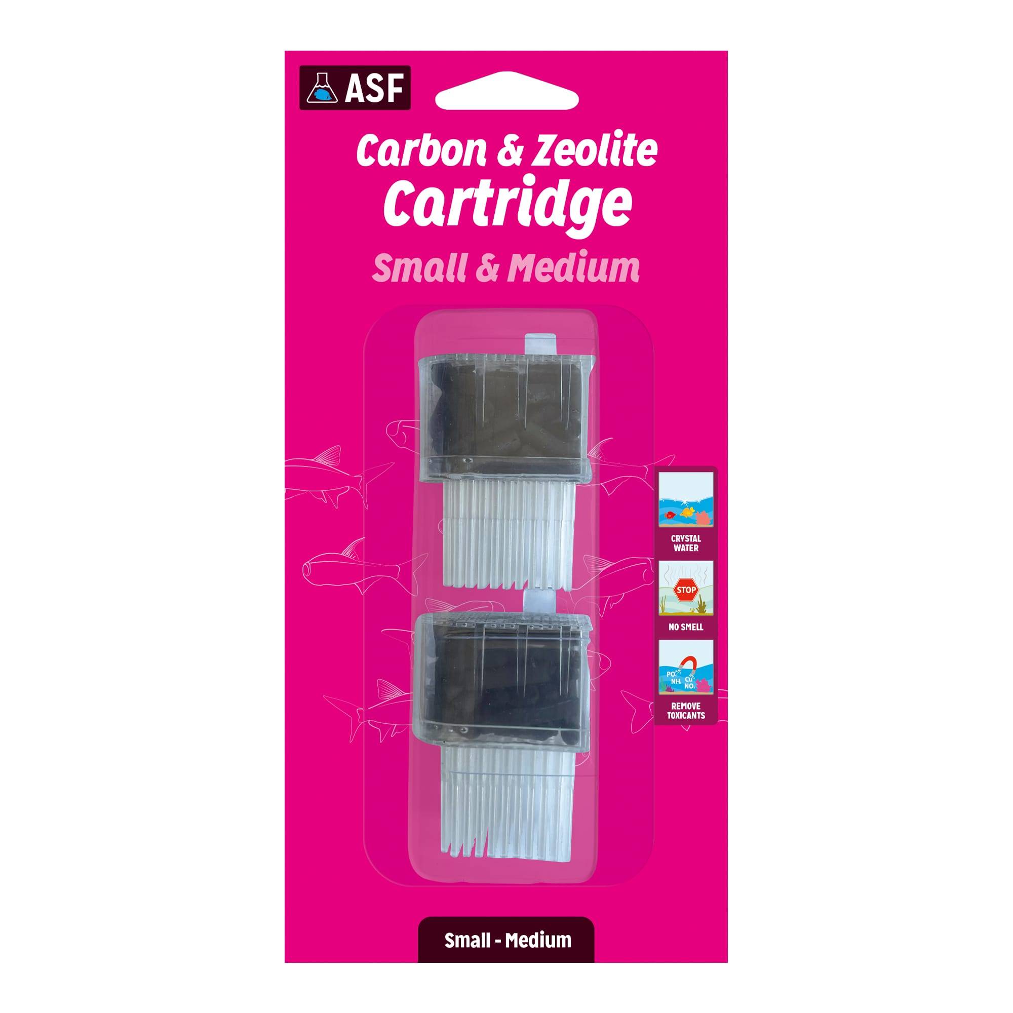 Cartouche zeolithe pour NewJet Filter Medium et Small L 10.00 l 4.50 H 20.50 cm - AQUARIUM SYSTEMS