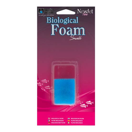 Mousse biologique NewJet Filter Small – AQUARIUM SYSTEMS