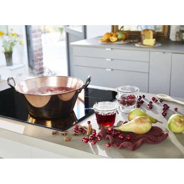Baumalu - Bassine à confiture cuivre induction Ø26 cm ép. 1,7 mm  3 L –  Cuivre de France - Imagen 4