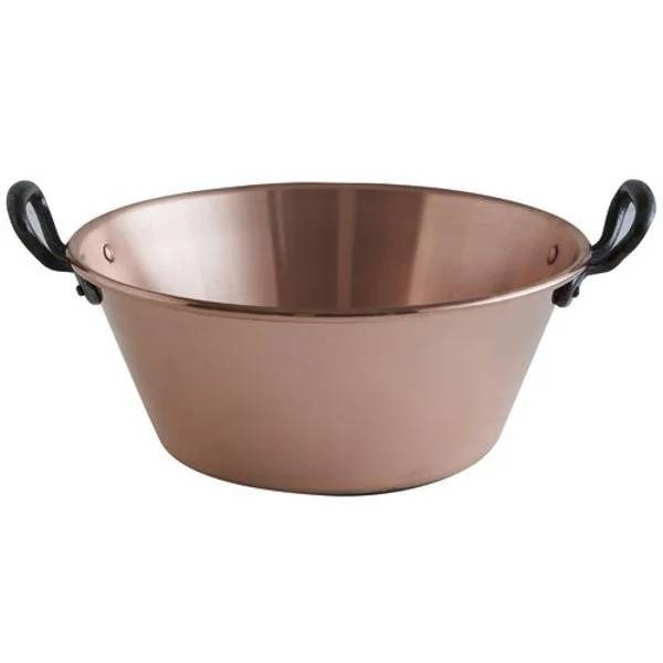 Cuivre de France - Recipiente para mermelada de cobre 3 L todos los fuegos – Cobre de Francia