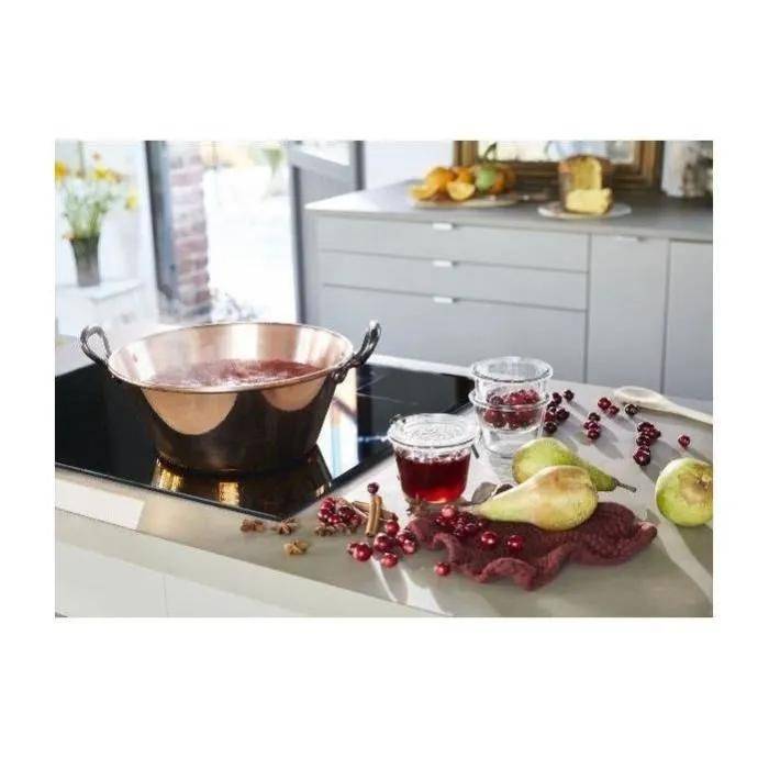 Baumalu - Bassine à confiture cuivre induction Ø26 cm ép. 1,7 mm  3 L –  Cuivre de France - Imagen 7