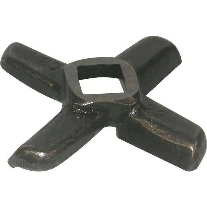 Couteau acier pour hachoir à viande électrique Ø70 mm ép.8 mm - Duhalle - Image 1