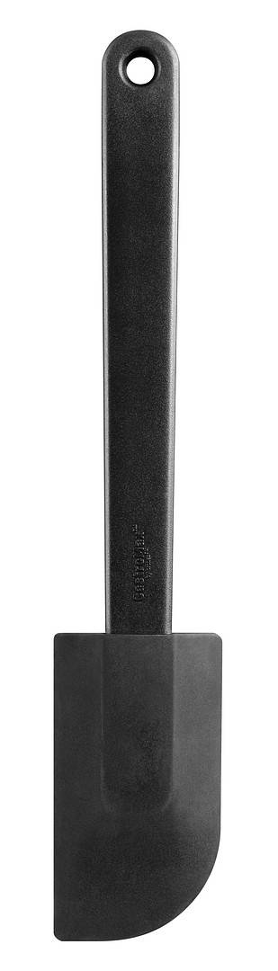 Gastromax - Espátula de silicona negra 28 cm - GASTROMAX