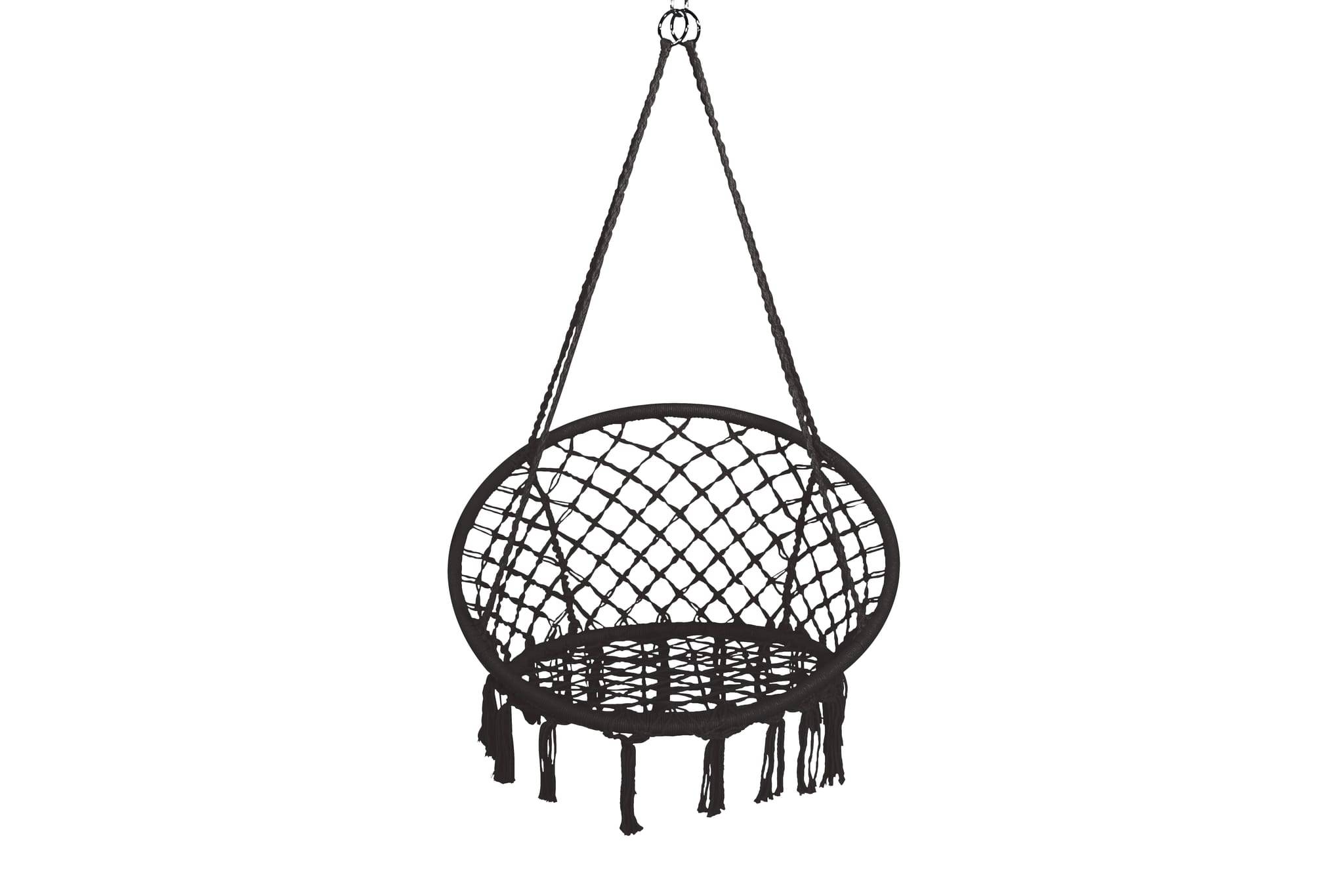 Ecloz - Fauteuil suspendu Danae noir ECLOZ