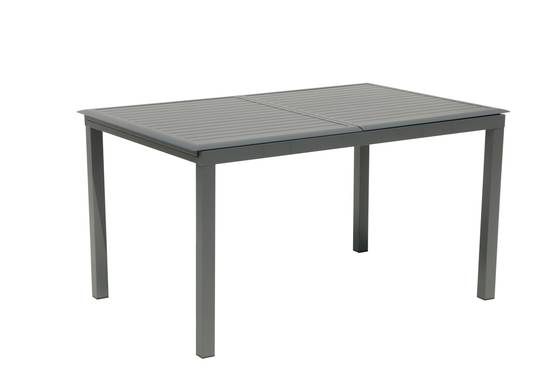 Ecloz - Table de jardin rectangulaire extensible alu anthracite 6/8 personnes Délice ECLOZ - Image 2