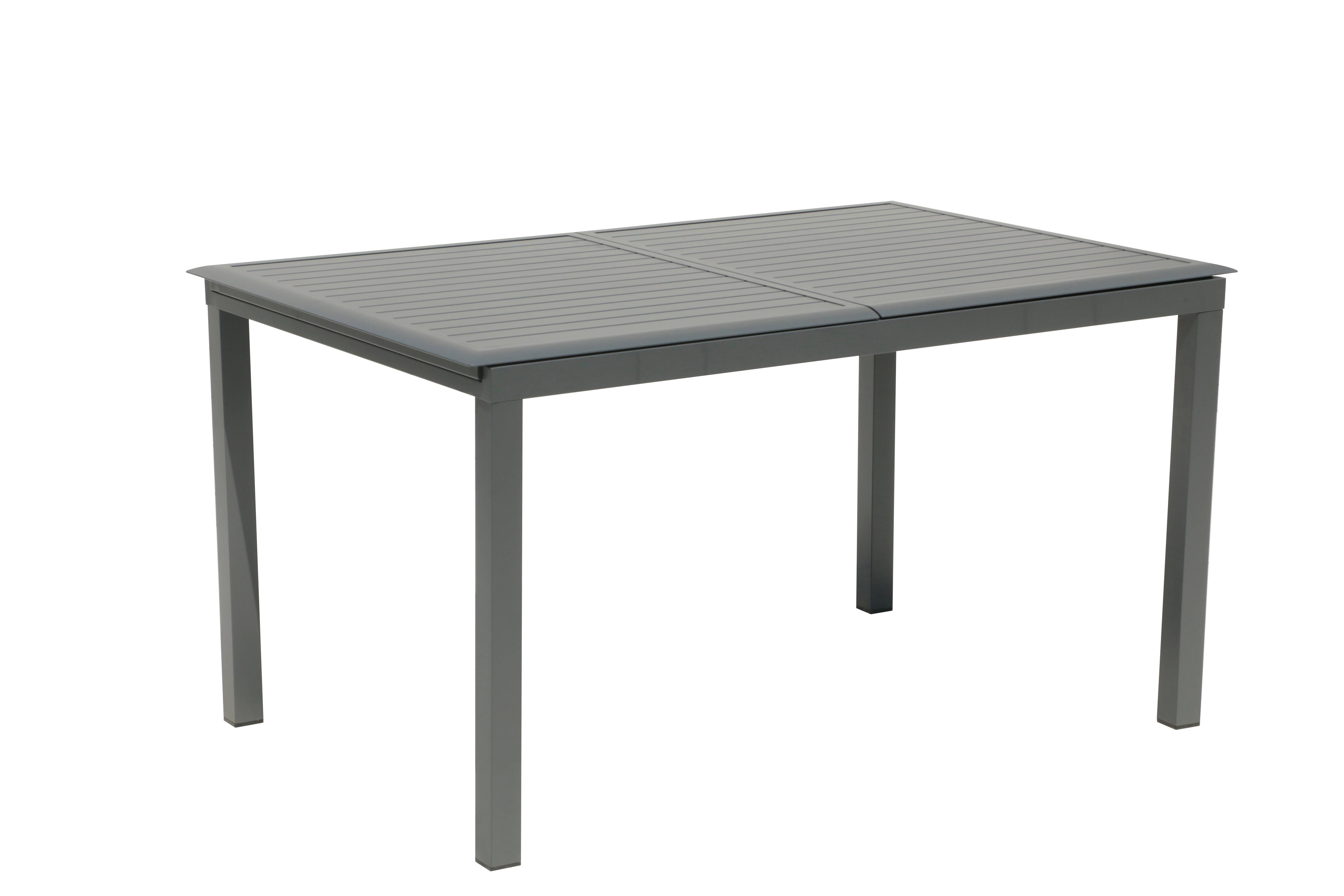 Ecloz - Table de jardin rectangulaire extensible alu anthracite 6/8 personnes Délice ECLOZ - Imagen 2