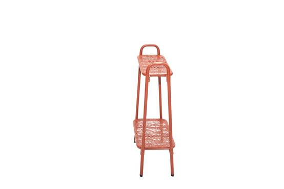 Ecloz - Etagère de jardin en acier couleur rouille H. 60cm ECLOZ - Image 2