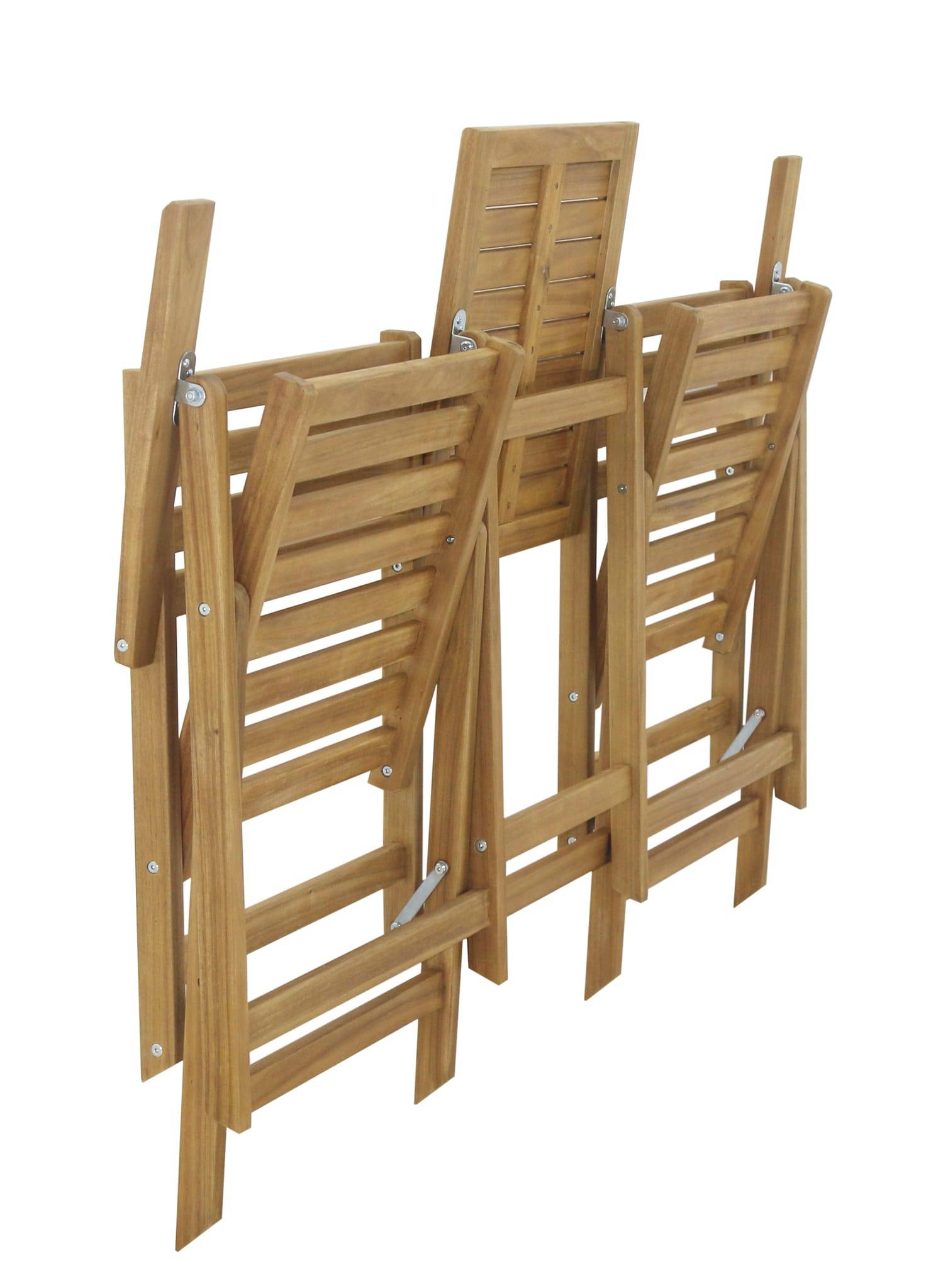 Ecloz - Banc Chaise de jardin bois 2 places Malicio ECLOZ - Imagen 5
