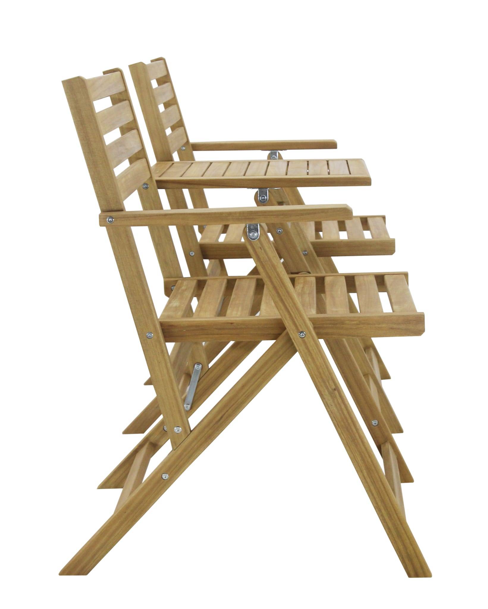 Ecloz - Banc Chaise de jardin bois 2 places Malicio ECLOZ - Imagen 2