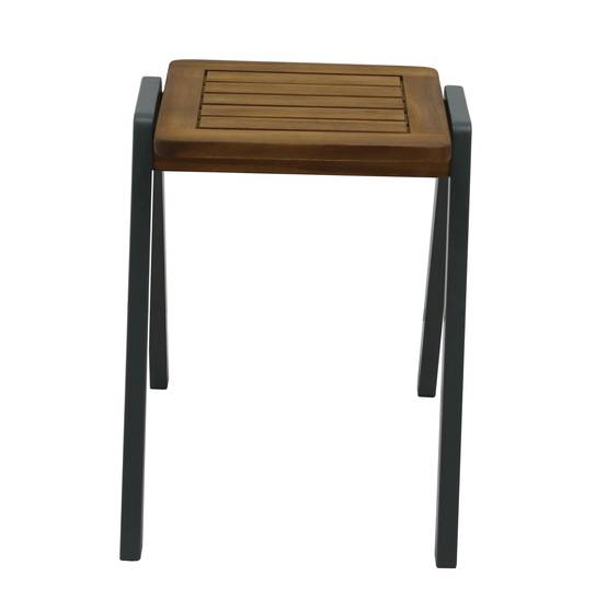Ecloz - Table d'appoint d'extérieur bois Emilia ECLOZ - Image 2