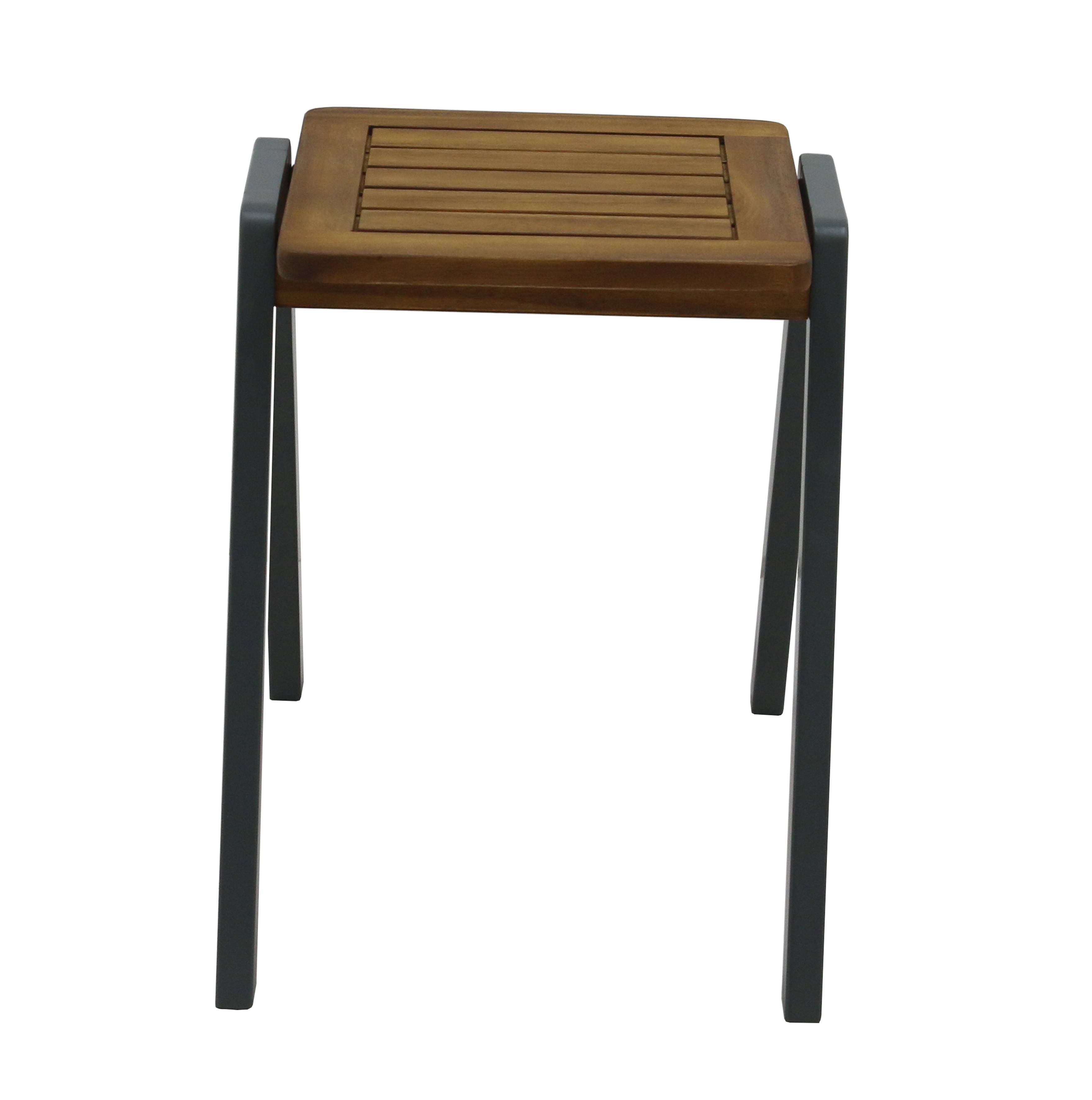 Ecloz - Table d'appoint d'extérieur bois Emilia ECLOZ - Image 2