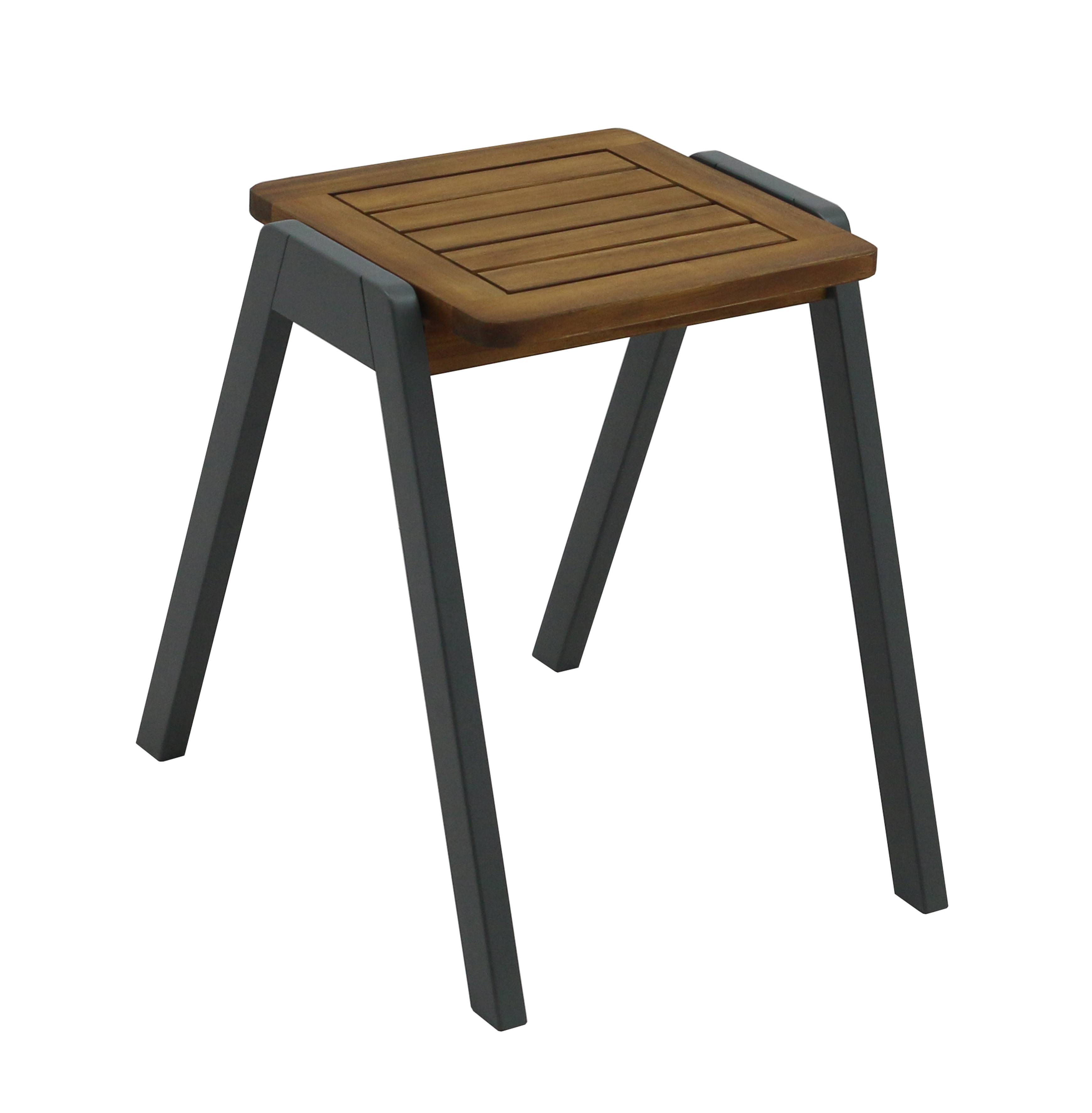 Ecloz - Table d'appoint d'extérieur bois Emilia ECLOZ