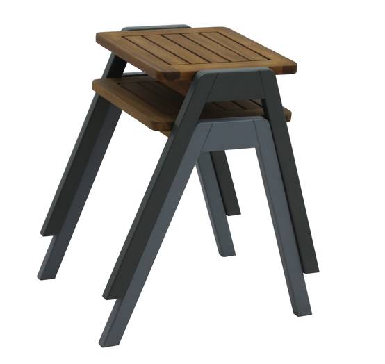 Ecloz - Table d'appoint d'extérieur bois Emilia ECLOZ - Image 7