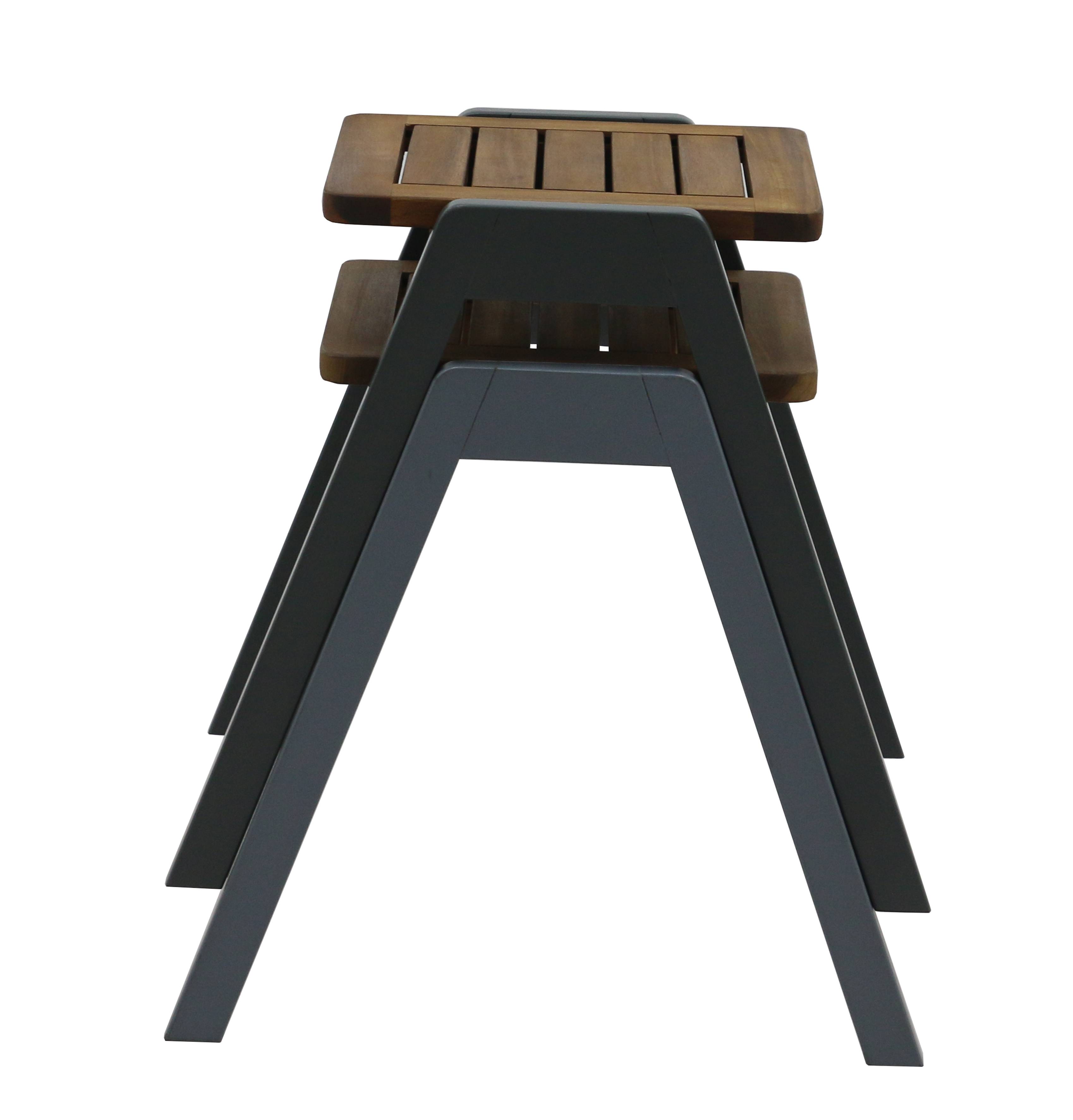 Ecloz - Table d'appoint d'extérieur bois Emilia ECLOZ - Image 9