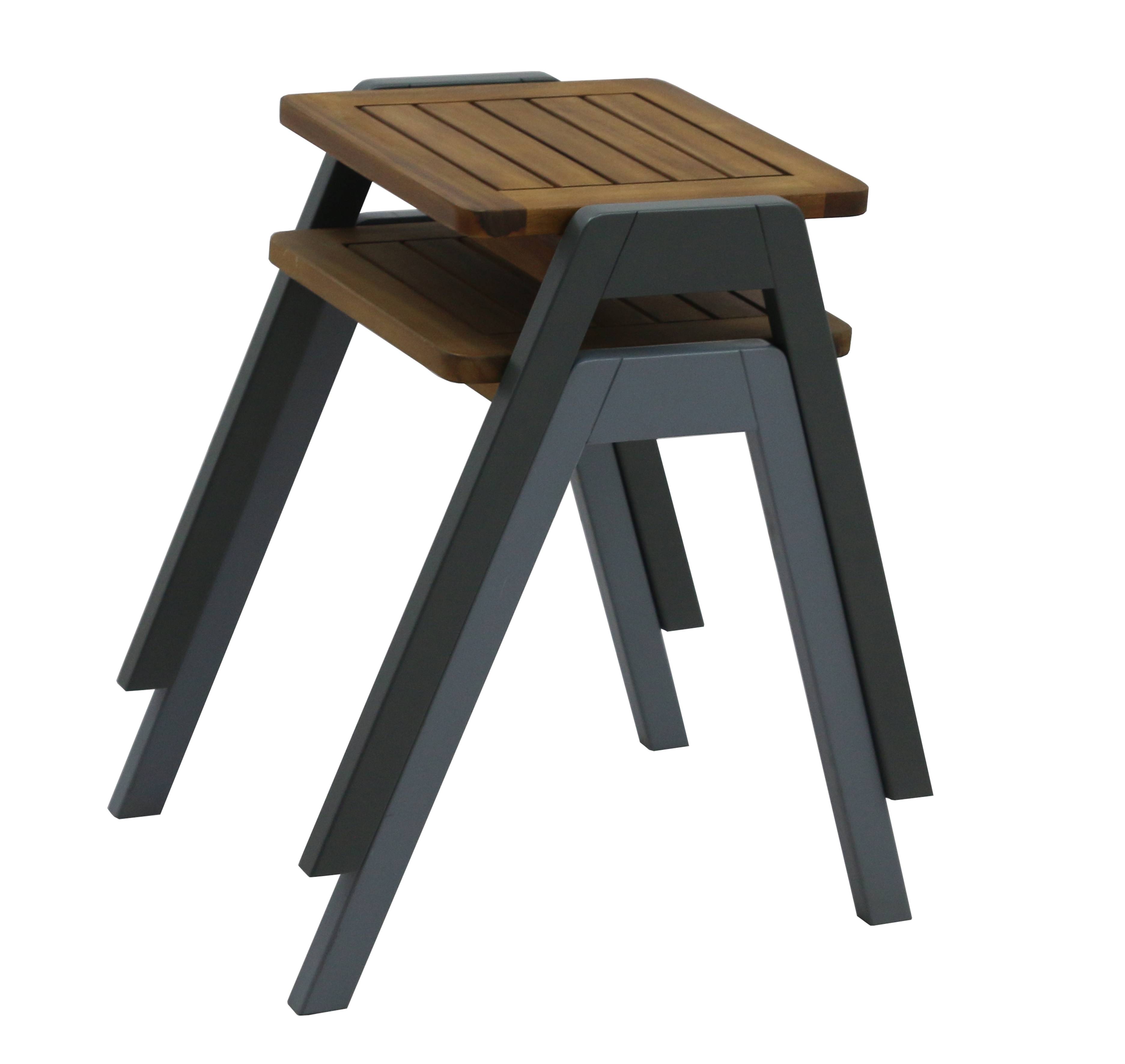 Ecloz - Table d'appoint d'extérieur bois Emilia ECLOZ - Image 6