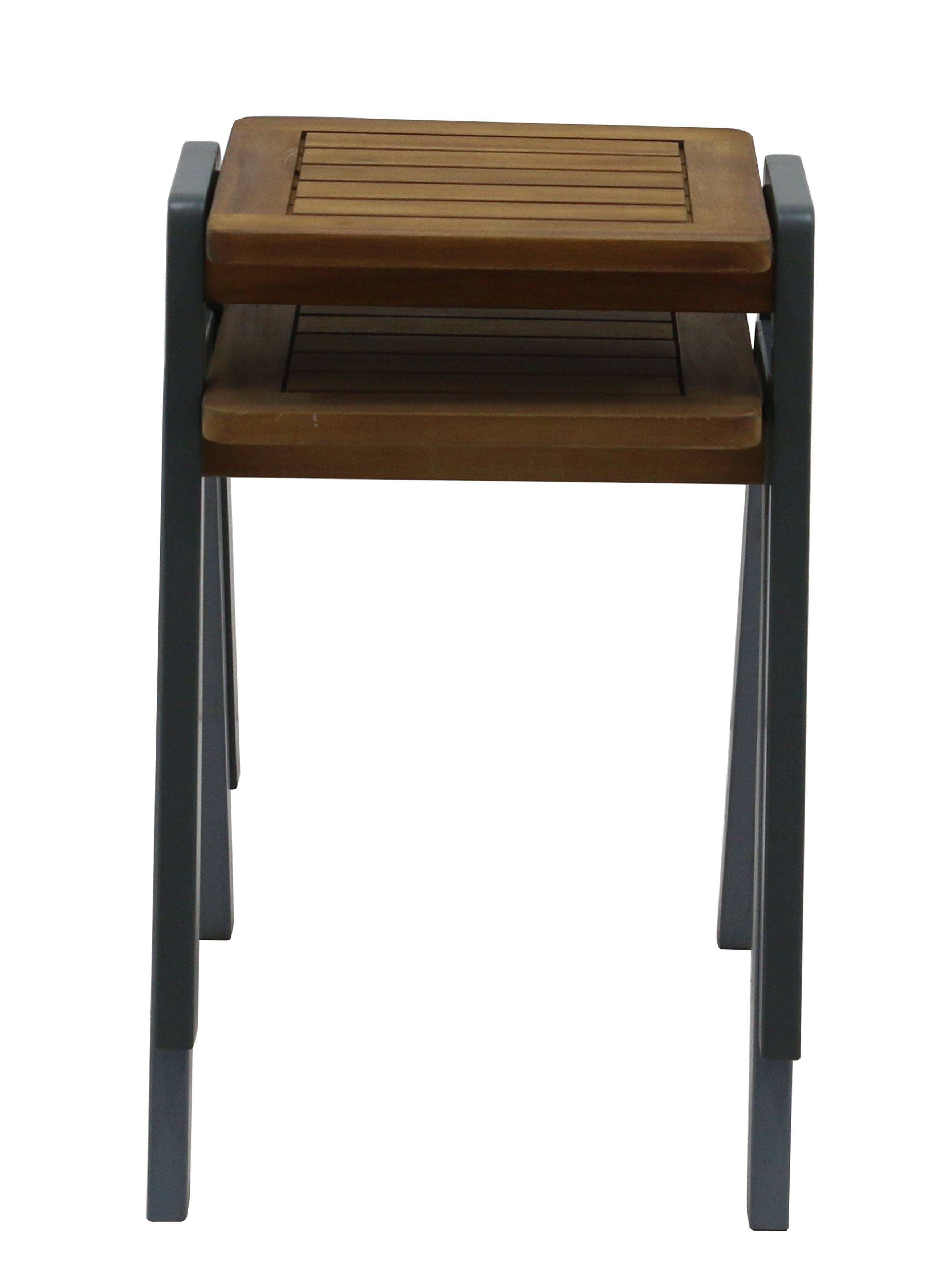 Ecloz - Table d'appoint d'extérieur bois Emilia ECLOZ - Image 8