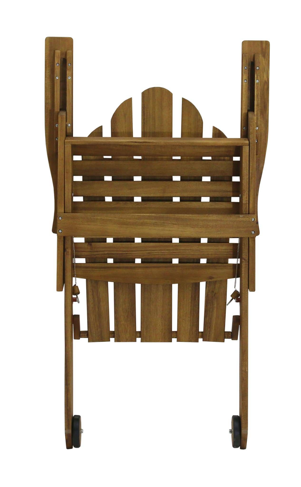 Ecloz - Fauteuil de jardin adirondack bois Dublin ECLOZ - Imagen 8